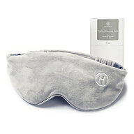 FLH HIRUNEGAO 快眠 加重アイマスク グレー HGKEM/GRY HGKEM