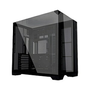 LIANLI PCP[X [ATX /Micro ATX /Extended ATX /Mini-ITX] O11 Vision Compact ubN O11VISIONCOMPACTBK
