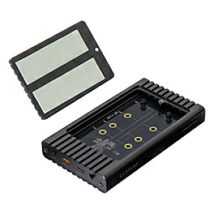 CENTURY(Z`[) SSDP[X USB-C{USB-Aڑ M.2 NVMeN[BOX oXp[USB10G(Mac/Windows11Ή) K^bN CMNV2U10GCP mM.2Ή /NVMe /2n CMNV2U10GCP