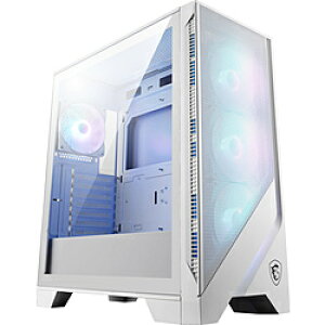 MSI(GGXAC) PCP[X [ATX /Micro ATX /Mini-ITX] MAG FORGE 320R AIRFLOW WHITE zCg MAGFORGE320RAIRFLOWW