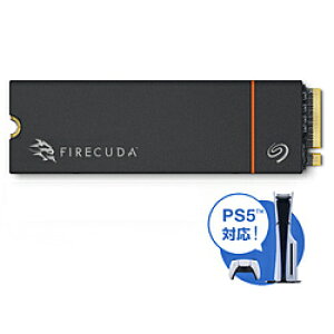 Seagate SSD PCI-Expressڑ FireCuda 530R Heatsink(q[gVNt /PS5Ή) ZP2000GM3A073 m2TB /M.2n ZP2000GM3A073