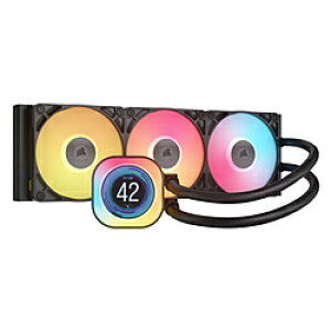 CORSAIR(RZA) CPUN[[ iCUE LINK TITAN 360 RX RGB LCD ubN CW-9061023-WW 120mmt@x3 [LGA1851/1700EAM5/AM4] CW9061023WW