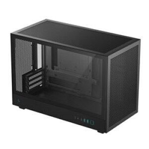 DEEPCOOL PCP[X [Micro ATX /Mini-ITX] CH260 ubN R-CH260-BKNGM0-G-1 RCH260BKNGM0G1