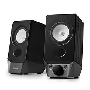 EDIFIER ED-R19BT PCXs[J[ Bluetooth{USB-A/3.5mmڑ ubN mUSBdn ED-R19BT