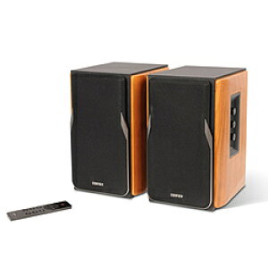 EDIFIER ED-R1380DB-BR-A PCXs[J[ Bluetooth / 3.5mm / RCAڑ ED-R1380DB uE mACdn EDR1380DBBRA