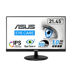 ASUS(GCX[X) PCj^[ Eye Care VP229HF m21.45^ /tHD(1920×1080) /Ch /100Hzn VP229HF