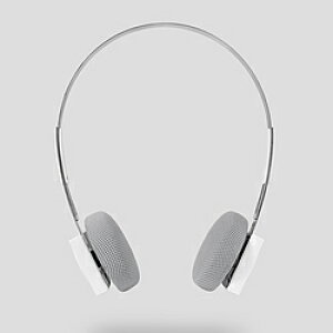 km5 �u���[�g�D�[�X�w�b�h�z�� Lightwear Headphones �z���C�g HP1-001W �m�m�C�Y�L�����Z�����O�Ή� /Bluetooth�Ή� /USB�n HP1001W