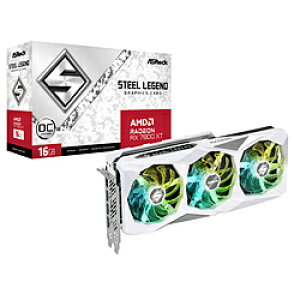 ASRock(AXbN) OtBbN{[h Radeon RX 7800 XT Steel Legend 16G OC(RX7800XT SL 16GO) mRadeon RXV[Y /16GBn RX7800XTSL16GO [Us]