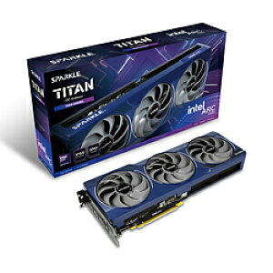 SPARKLE OtBbN{[h Intel Arc B580 TITAN OC u[ SB580T-12GOC mCe GPUt@~[ /12GBn SB580T12GOC