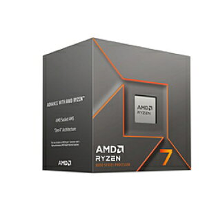 AMD(G[GfB[) kCPUlAMD Ryzen 7 8700F With Wraith Stealth Cooler (Zen4) 100-100001590BOX mAMD Ryzen 7 /AM5 /OtBbNX񓋍ځn 100100001590BOX [Us] [s]