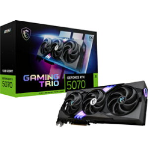 MSI(GGXAC) OtBbN{[h ubN GeForce RTX 5070 12G GAMING TRIO OC mGeForce RTXV[Y /12GBn RTX5070GAMINGTRIOOC [Us] [s]