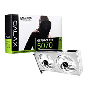 KuroutoShikou(lu) OtBbN{[h NVIDIA GeForce RTX 5070 zCg GK-RTX5070-E12GB/WHITE/DF mGeForce RTXV[Y /12GBn GK-RTX5070-E12GB/WHI [Us] [s]