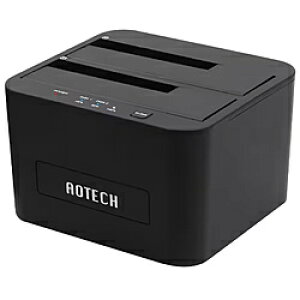 ITPROTECH HDD/SSDX^h USB-C{USB-Aڑ N[@\(Mac/Windows11Ή) ubN AOK-CLONE-U32 m3.5C`Ή /SATA /2n AOKCLONEU32