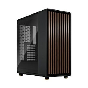 FRACTAL DESIGN(tN^fUC) PCP[X [ATX /Micro ATX /Mini-ITX] North Charcoal Black TG Dark ubN FD-C-NOR1C-02 FDCNOR1C02 [Us]