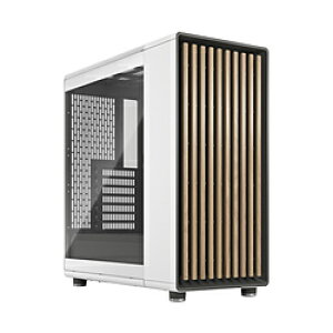 FRACTAL DESIGN(tN^fUC) PCP[X [ATX /Micro ATX /Mini-ITX] North Chalk White TG Clear zCg FD-C-NOR1C-04 FDCNOR1C04 [Us]