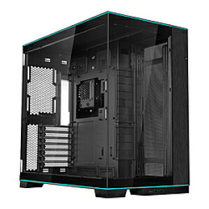 LIANLI PCP[X [ATX /Micro ATX /Extended ATX /Mini-ITX] O11D EVO RGB ubN O11DEVORGBBK y864z