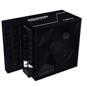LIANLI PC�d�� EDGE GOLD 1200 BK + HUB �u���b�N �m1200W /ATX /Gold�n LLEDGEGOLD1200WHUBBK �ysof001�z [�U���s��] [����s��]