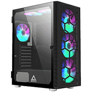 MONTECH PC�P�[�X [ATX /Micro ATX /Mini-ITX] X3 GLASS�V���[�Y �u���b�N X3 GLASS (B) X3GLASS(B)