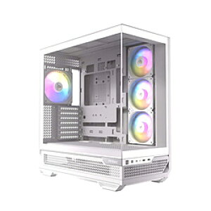 ANTEC PCP[X [ATX /Micro ATX /Extended ATX /Mini-ITX] Constellation C7 ARGB WHITE zCg C7ARGBWhite