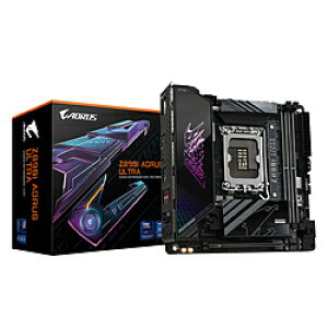 GIGABYTE(�M�K�o�C�g) �}�U�[�{�[�h(LGA1851) Z890I AORUS ULTRA �mMiniITX�n Z890IAORUSULTRA
