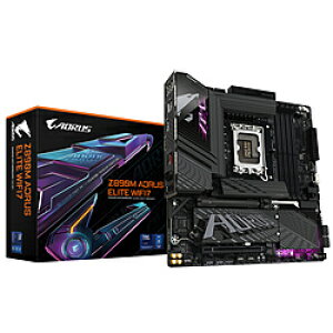 GIGABYTE(�M�K�o�C�g) �}�U�[�{�[�h(LGA1851) Z890M AORUS ELITE WIFI7 �mMicroATX�n Z890MAELITEWIFI7