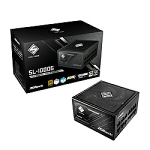 ASRock(�A�X���b�N) PC�d�� Steel Legend 1000w �u���b�N SL-1000G �m1000W /ATX /Cybenetics Platinum /80PLUS Gold�n SL1000G �y864�z