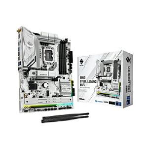 ASRock(�A�X���b�N) �}�U�[�{�[�h(LGA1851) B860 Steel Legend WiFi �mATX�n B860SteelLegendWiFi [�U���s��] [����s��]