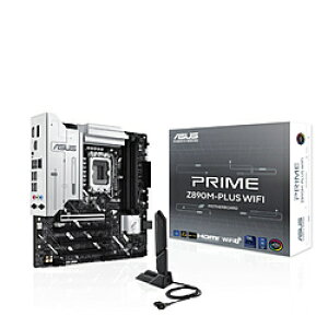ASUS(�G�C�X�[�X) �}�U�[�{�[�h(LGA1851) PRIME Z890M-PLUS WIFI-CSM �mMicroATX�n PRIMEZ890MPLUSWCSM