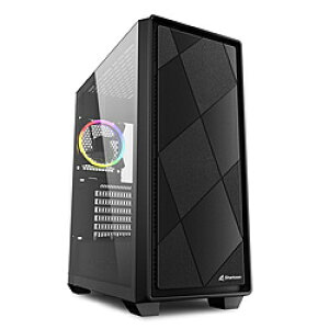 SHARKOON PCP[X [ATX /Micro ATX /Mini-ITX] SHA-VS8 RGB BK ubN SHA-VS8RGBBK