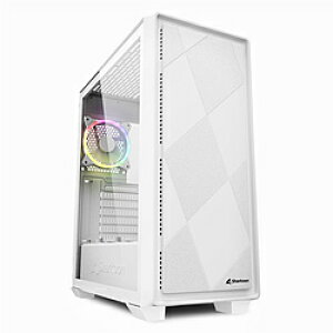 SHARKOON PCP[X [ATX /Micro ATX /Mini-ITX] SHA-VS8 RGB WT zCg SHA-VS8RGBWT