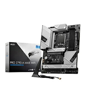 MSI(�G���G�X�A�C) �}�U�[�{�[�h PRO Z790-A MAX WIFI �mATX�n PROZ790AMAXWIFI [�U���s��]