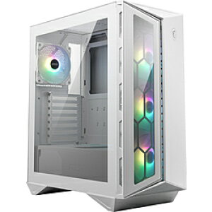 MSI(�G���G�X�A�C) PC�P�[�X [ATX /Micro ATX /Mini-ITX] MPG GUNGNIR 110R WHITE �z���C�g MPGGUNGNIR110RWHI