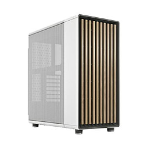 FRACTAL DESIGN(tN^fUC) PCP[X [ATX /Micro ATX /Mini-ITX] North Chalk White zCg FD-C-NOR1C-03 FDCNOR1C03