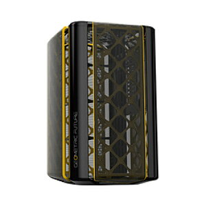 GEOMETRICFUTURE PCP[X [Micro ATX /Mini-ITX] Model 2 THE ARK BLACK ubN GF-M2-ARK-BK GF-M2-ARK-BK