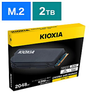 KIOXIA SSD PCI-Expressڑ (q[gVNt /PS5Ή) SSD-CK2.0N4HS/J m2TB /M.2n SSDCK2.0N4HSJ [Us]