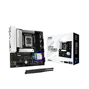 ASRock(�A�X���b�N) �}�U�[�{�[�h(LGA1851) B860M Pro RS WiFi B860MProRSWiFi �mMicroATX�n B860MProRSWiFi [�U���s��] [����s��]