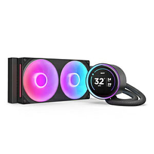 NZXT CPUN[[ KRAKEN Elite RGB240 (2024) ubN RL-KR24E-B2 120mmt@x2 [LGA1851/1700/1200/115xEAM5/AM4] RLKR24EB2