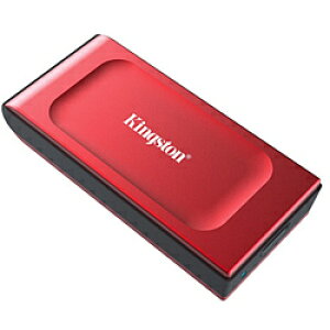 Kingston SXS1000R/2000G �O�t��SSD USB-C�{USB-A�ڑ� XS1000(Chrome/Android/iPadOS/iOS/Mac/Windows11�Ή�) ���b�h �m2TB /�|�[�^�u���^�n SXS1000R/2000G