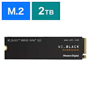 Western Digital SSD PCI-Expressڑ WD_BLACK SN850X WDS200T2X0E m2TB /M.2n WDS200T2X0E [Us] [s]