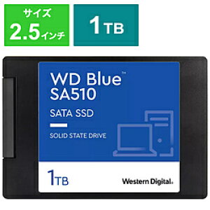 Western Digital SSD SATAڑ WD Blue SA510 WDS100T3B0A m1TB /2.5C`n WDS100T3B0A