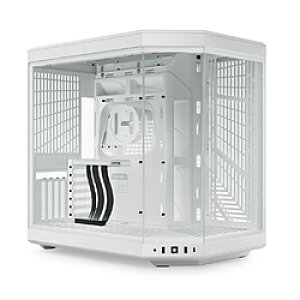 HYTE PC�P�[�X [ATX /Micro ATX /Extended ATX /Mini-ITX] �z���C�g Y70 Snow White Y70SnowWhite [�U���s��]