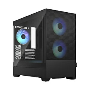 FRACTAL DESIGN(tN^fUC) PCP[X [Micro ATX /Mini-ITX] Pop Mini Air RGB Black TG Clear Tint ubN FD-C-POR1M-06 FDCPOR1M06 [Us]