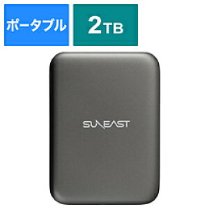 SUNEAST SE-PS0002T2LP1F OtSSD USB-Cڑ Pita(Chrome/Android/iPadOS/iOS/Mac/Windows11Ή) `^jEO[ m2TB /|[^u^n SE-PS0002T2LP1F y864z