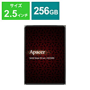 APACER SSD SATAڑ AS350X AP256GAS350XR-1 m256GB /2.5C`n AP256GAS350XR1