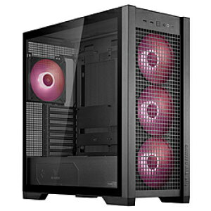 ASUS(GCX[X) PCP[X [ATX /Micro ATX /Extended ATX /Mini-ITX] TUF Gaming GT302 ARGB ubN GT302/ARGB/FANS/BLK GT302ARGBFANSBLK