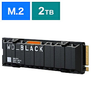 Western Digital SSD PCI-Expressڑ WD_BLACK SN850X(q[gVNt) WDS200T2XHE m2TB /M.2n WDS200T2XHE [Us] [s]