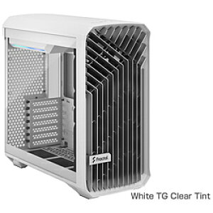 FRACTAL DESIGN(tN^fUC) PCP[X [ATX /Micro ATX /Extended ATX /Mini-ITX /SSI-CEB] Torrent Compact White TG Clear Tint zCg FD-C-TOR1C-03 FDCTOR1C03
