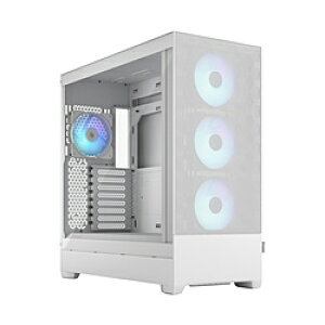 FRACTAL DESIGN(tN^fUC) PCP[X [ATX /Micro ATX /Extended ATX /Mini-ITX] Pop XL Air RGB White TG Clear Tint zCg FD-C-POR1X-01 FDCPOR1X01