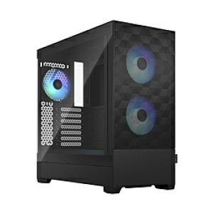FRACTAL DESIGN(tN^fUC) PCP[X [ATX /Micro ATX /Mini-ITX] Pop Air RGB Black TG Clear Tint ubN FD-C-POR1A-06 FDCPOR1A06