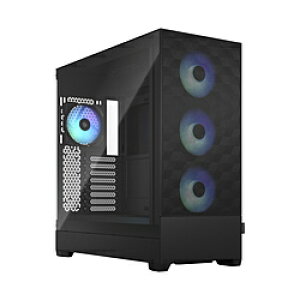 FRACTAL DESIGN(tN^fUC) PCP[X [ATX /Micro ATX /Extended ATX /Mini-ITX] Pop XL Air RGB Black TG Clear Tint ubN FD-C-POR1X-06 FDCPOR1X06